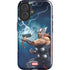 Marvel Thor Thor and Mjolnir iPhone 16 Impact Case