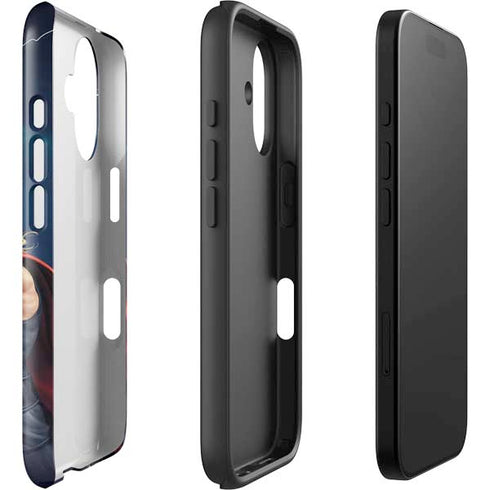 Marvel Thor Thor and Mjolnir iPhone 16 Impact Case
