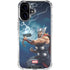 Marvel Thor Thor and Mjolnir iPhone 16 Plus Clear Case