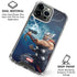 Marvel Thor Thor and Mjolnir iPhone 16 Pro Clear Case