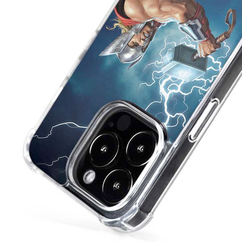 Marvel Thor Thor and Mjolnir iPhone 16 Pro MagSafe Case