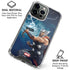 Marvel Thor Thor and Mjolnir iPhone 16 Pro Max Clear Case