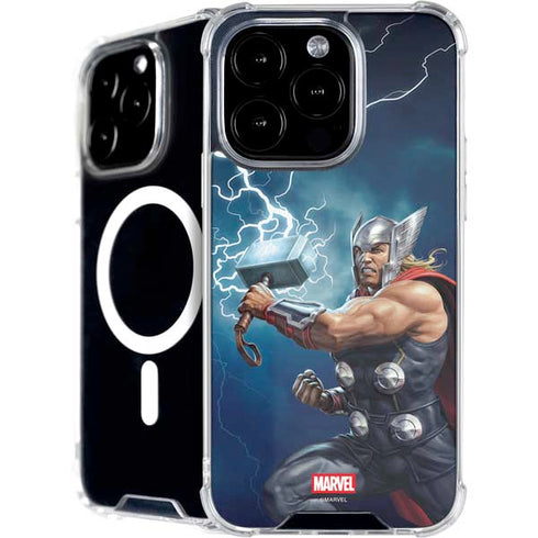 Marvel Thor Thor and Mjolnir iPhone 16 Pro Max MagSafe Case