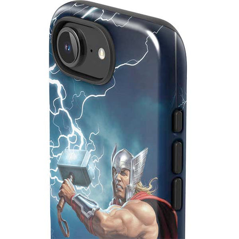 Marvel Thor Thor and Mjolnir iPhone 16e Impact Case