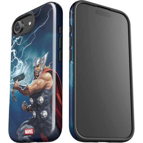 Marvel Thor Thor and Mjolnir iPhone 16e Impact Case