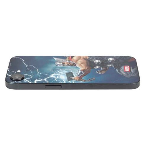 Marvel Thor Thor and Mjolnir iPhone 16e Skin