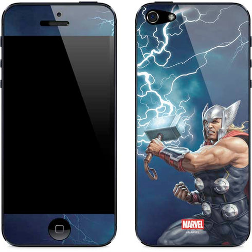 Marvel Thor Thor and Mjolnir iPhone 5/5s/5SE Skin