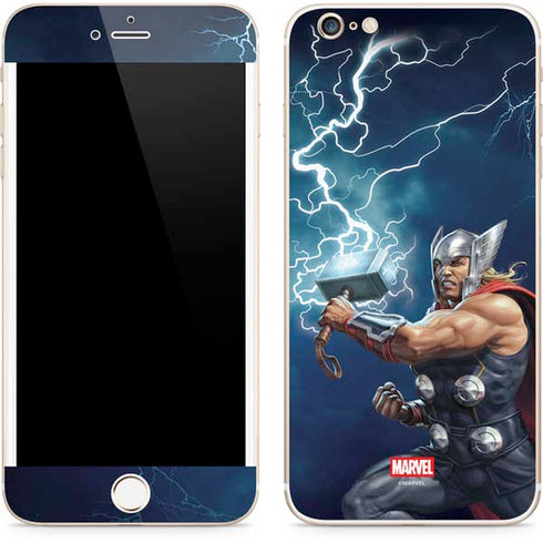Marvel Thor Thor and Mjolnir iPhone 6/6s Plus Skin