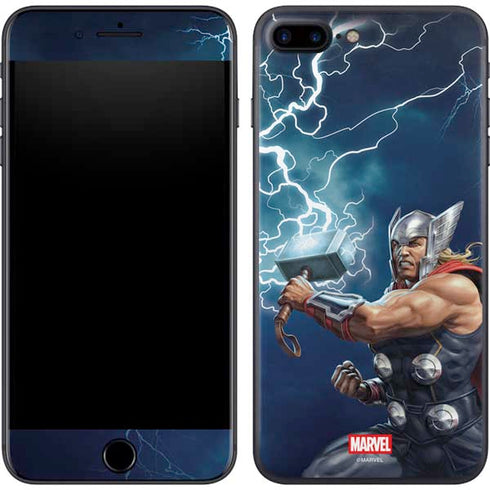 Marvel Thor Thor and Mjolnir iPhone 7 Plus Skin