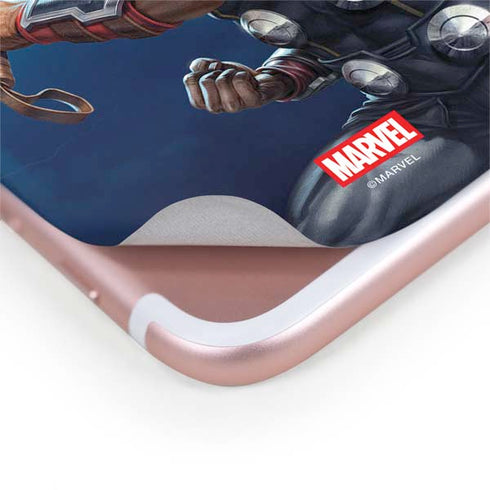 Marvel Thor Thor and Mjolnir iPhone 8 Plus Skin
