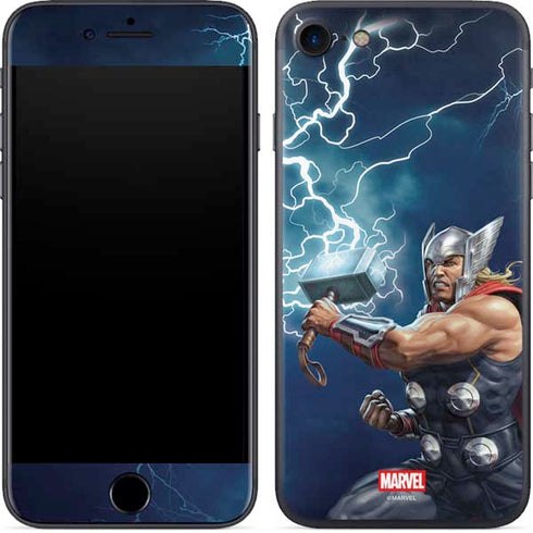 Marvel Thor Thor and Mjolnir iPhone 8 Skin