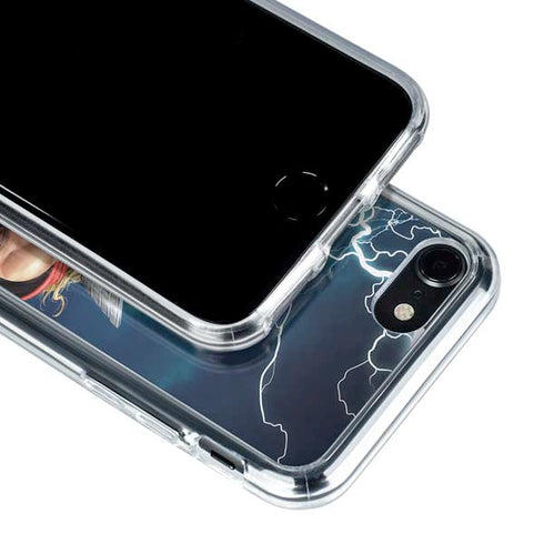 Marvel Thor Thor and Mjolnir iPhone SE (2nd & 3rd Gen) Clear Case