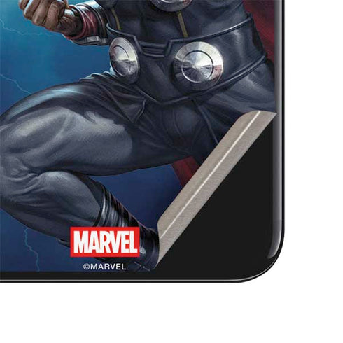 Marvel Thor Thor and Mjolnir iPhone SE (2nd & 3rd Gen) Skin