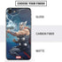 Marvel Thor Thor and Mjolnir iPhone SE (2nd & 3rd Gen) Skin