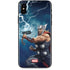 Marvel Thor Thor and Mjolnir iPhone X Skin