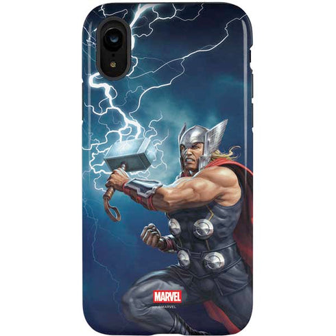 Marvel Thor Thor and Mjolnir iPhone XR Pro Case
