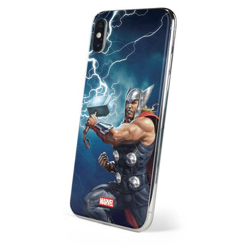 Marvel Thor Thor and Mjolnir iPhone XS Max Skin