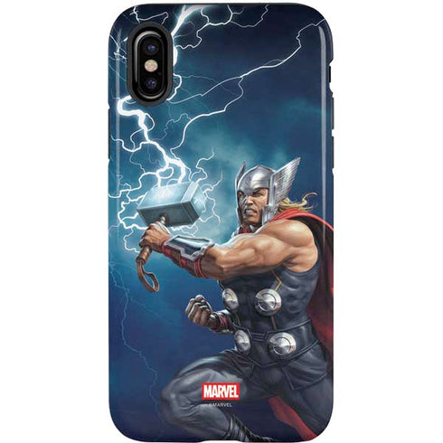 Marvel Thor Thor and Mjolnir iPhone XS Pro Case