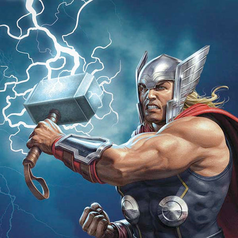 Marvel Thor Thor and Mjolnir iPhone XS Skin