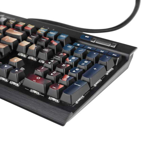 Marvel Thor Thor and Mjolnir K95 RGB PLATINUM Mechanical Gaming Keyboard Skin