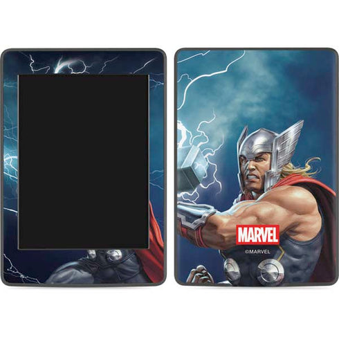 Marvel Thor Thor and Mjolnir Amazon Kindle Skin