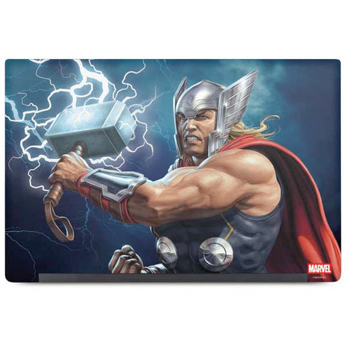 Marvel Thor Thor and Mjolnir Dell Latitude Skin