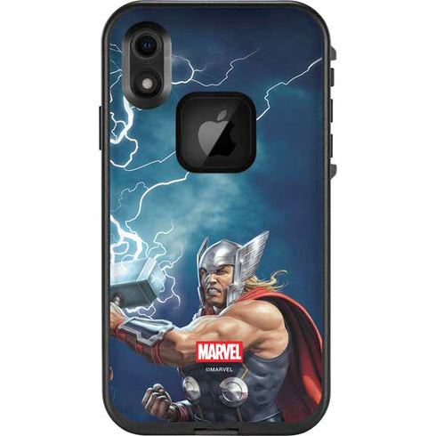 Marvel Thor Thor and Mjolnir LifeProof Fre iPhone Skin