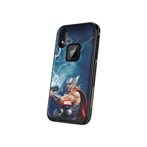 Marvel Thor Thor and Mjolnir LifeProof Fre iPhone Skin