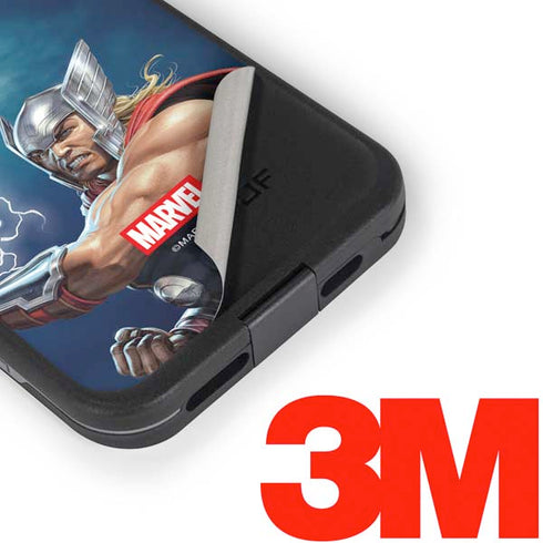 Marvel Thor Thor and Mjolnir LifeProof Fre iPhone Skin