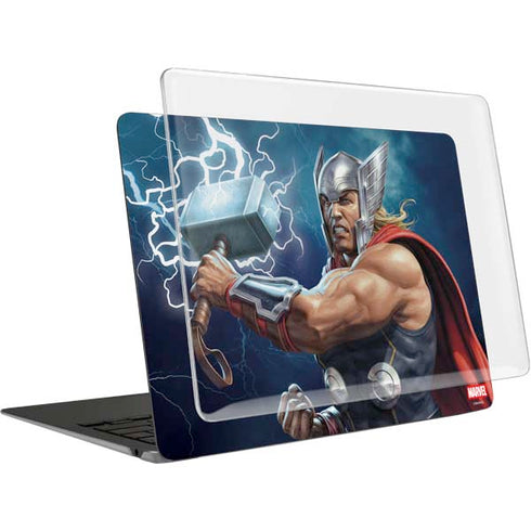 Marvel Thor Thor and Mjolnir MacBook Air 13in (2020) Case plus Skin