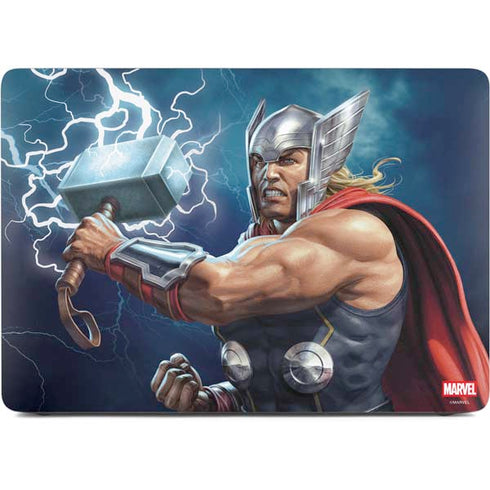 Marvel Thor Thor and Mjolnir Apple MacBook Air Skin