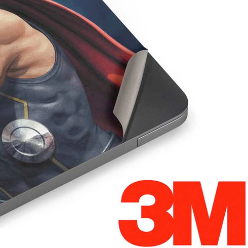Marvel Thor Thor and Mjolnir Apple MacBook Air Skin