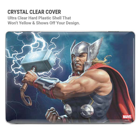 Marvel Thor Thor and Mjolnir MacBook Air 15in (2023-2025) Case plus Skin