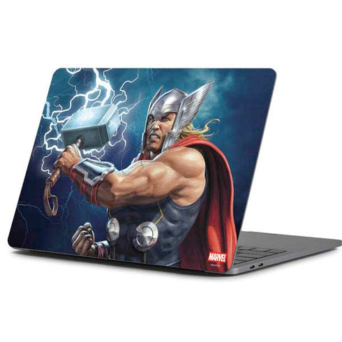 Marvel Thor Thor and Mjolnir Apple MacBook Pro 13-inch Skin