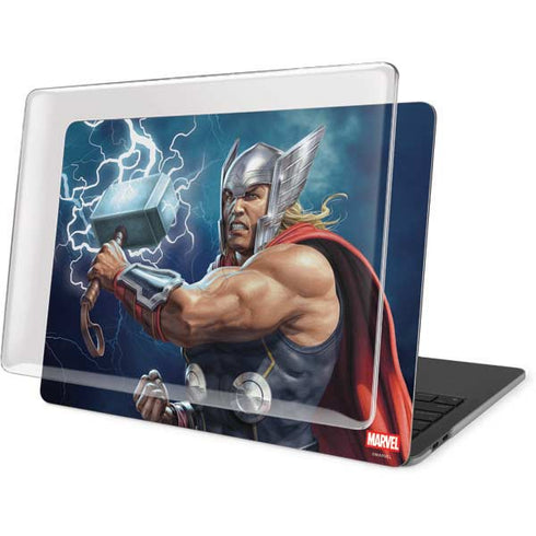 Marvel Thor Thor and Mjolnir MacBook Pro 13in (2020) Case plus Skin