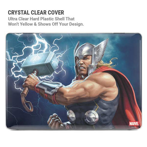 Marvel Thor Thor and Mjolnir MacBook Pro 14in (2021-24) Case plus Skin