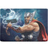 Marvel Thor Thor and Mjolnir MacBook Skins