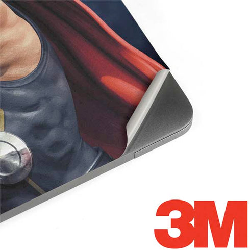 Marvel Thor Thor and Mjolnir MacBook Skins