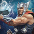 Marvel Thor Thor and Mjolnir MacBook Skins