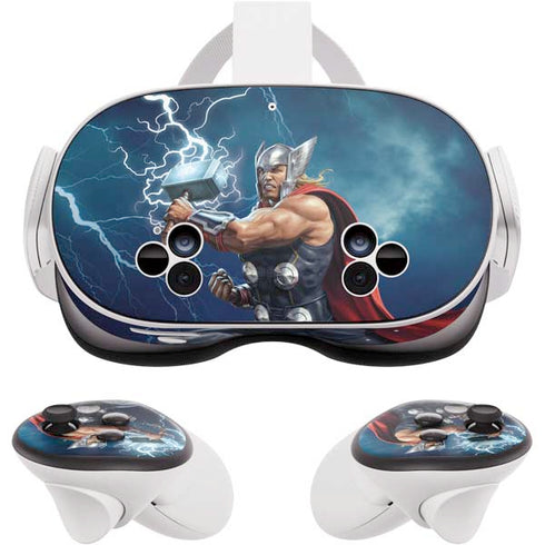 Marvel Thor Thor and Mjolnir Meta Quest 3S Skin