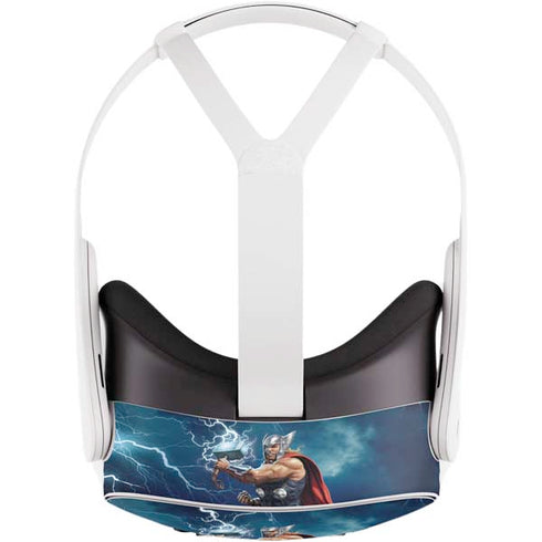 Marvel Thor Thor and Mjolnir Meta Quest 3S Skin