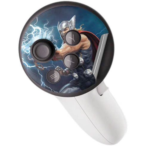 Marvel Thor Thor and Mjolnir Meta Quest 3S Skin