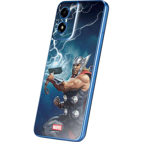 Marvel Thor Thor and Mjolnir Moto G Play 4G (2024) Skin