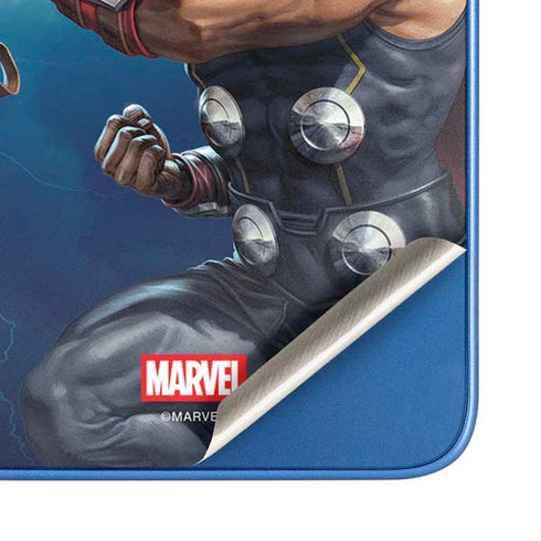 Marvel Thor Thor and Mjolnir Moto G Play 4G (2024) Skin