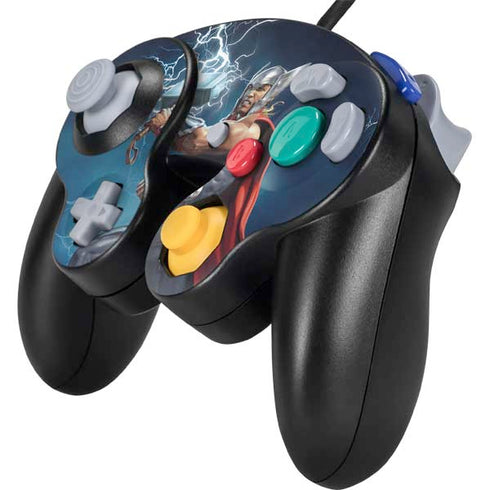 Marvel Thor Thor and Mjolnir Nintendo GameCube Controller Skin