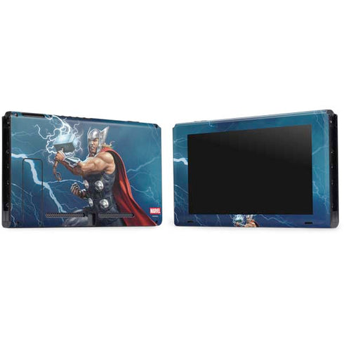 Marvel Thor Thor and Mjolnir Nintendo Switch Bundle Skin