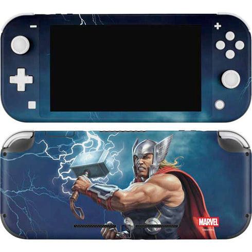 Marvel Thor Thor and Mjolnir Nintendo Skins