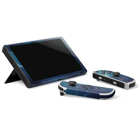 Marvel Thor Thor and Mjolnir Nintendo Switch OLED (2021) Skin