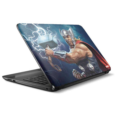 Marvel Thor Thor and Mjolnir HP Notebook Skin