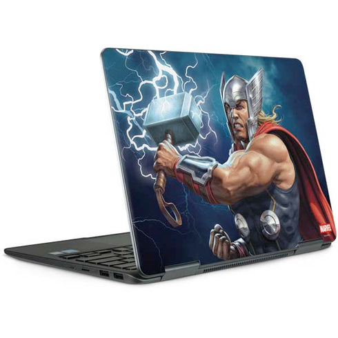 Marvel Thor Thor and Mjolnir Notebook 9 Pro 13in (2017) Skin